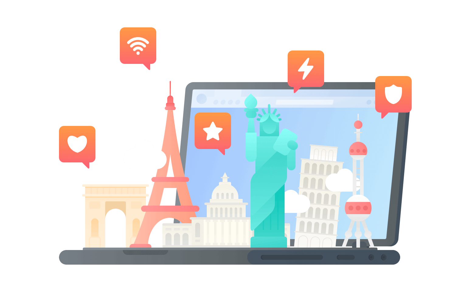 在新加坡连接到中国vpn - 天空乐享